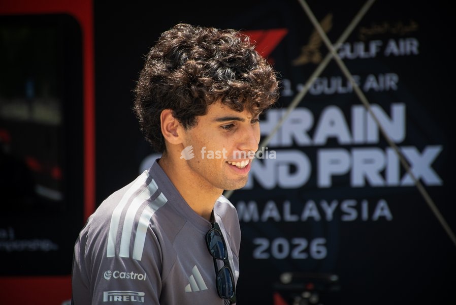 Gabriel Bortoleto (BRA) - Audi Revolut F1 Team during the Formula 1 Gulf Air Bahrain Grand Prix in Malaysia 2026 at Sepang International Circuit in Sepang, Malaysia. Round 16 of 23 of the 2026 FIA Formula One World Championship, held October 2-4, 2026. The race was relocated from Bahrain to…