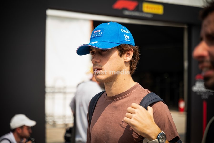 Franco Colapinto (ARG) - BWT Alpine F1 Team during the Formula 1 Gulf Air Bahrain Grand Prix in Malaysia 2026 at Sepang International Circuit in Sepang, Malaysia. Round 16 of 23 of the 2026 FIA Formula One World Championship, held October 2-4, 2026. The race was relocated from Bahrain to Malaysia…