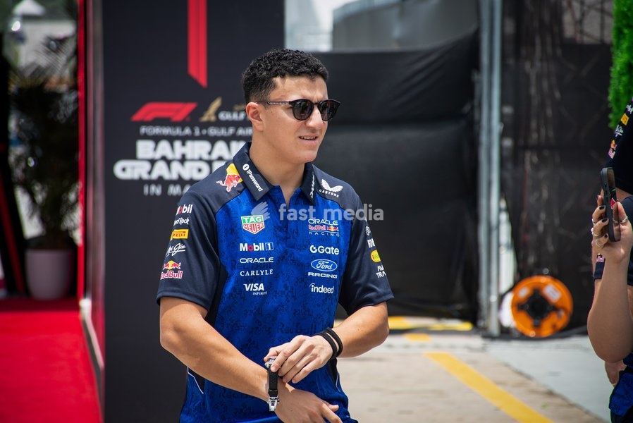 Isack Hadjar (FRA) - Oracle Red Bull Racing during the Formula 1 Gulf Air Bahrain Grand Prix in Malaysia 2026 at Sepang International Circuit in Sepang, Malaysia. Round 16 of 23 of the 2026 FIA Formula One World Championship, held October 2-4, 2026. The race was relocated from Bahrain to Malaysia…