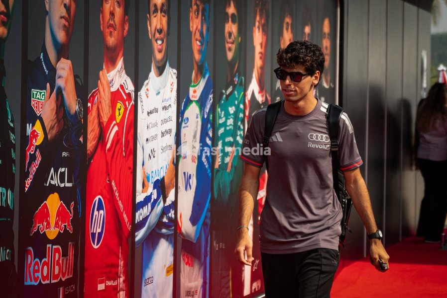 Gabriel Bortoleto (BRA) - Audi Revolut F1 Team during the Formula 1 Gulf Air Bahrain Grand Prix in Malaysia 2026 at Sepang International Circuit in Sepang, Malaysia. Round 16 of 23 of the 2026 FIA Formula One World Championship, held October 2-4, 2026. The race was relocated from Bahrain to…