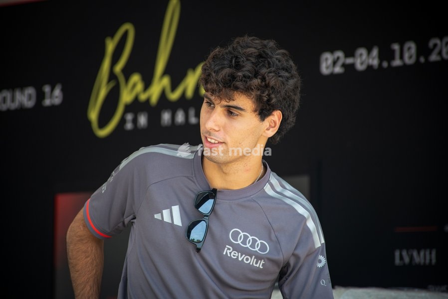 Gabriel Bortoleto (BRA) - Audi Revolut F1 Team during the Formula 1 Gulf Air Bahrain Grand Prix in Malaysia 2026 at Sepang International Circuit in Sepang, Malaysia. Round 16 of 23 of the 2026 FIA Formula One World Championship, held October 2-4, 2026. The race was relocated from Bahrain to…
