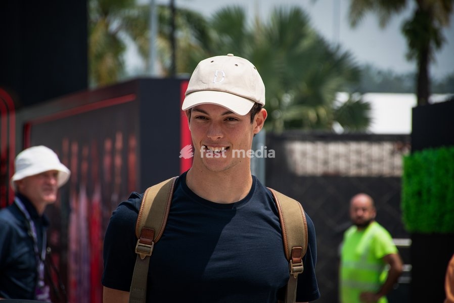 Oliver Bearman (GBR) - TGR Haas F1 Team during the Formula 1 Gulf Air Bahrain Grand Prix in Malaysia 2026 at Sepang International Circuit in Sepang, Malaysia. Round 16 of 23 of the 2026 FIA Formula One World Championship, held October 2-4, 2026. The race was relocated from Bahrain to Malaysia and…
