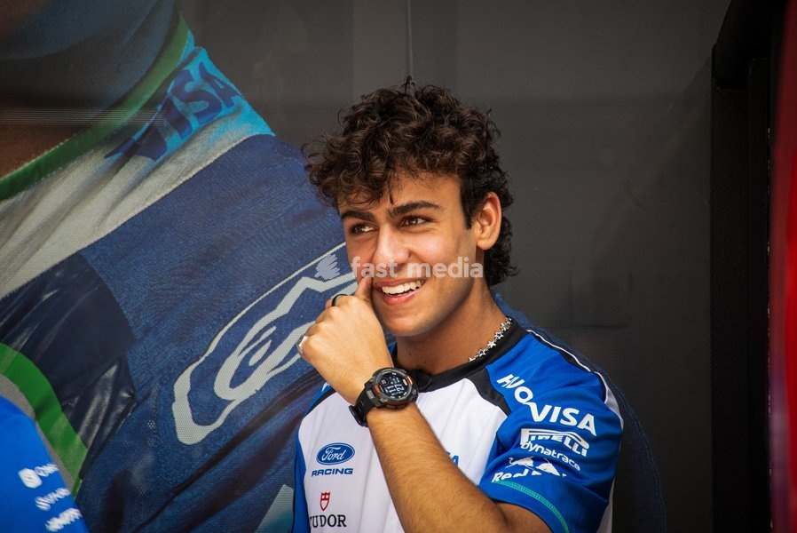 Arvid Lindblad (GBR) - Visa Cash App Racing Bulls F1 Team during the Formula 1 Gulf Air Bahrain Grand Prix in Malaysia 2026 at Sepang International Circuit in Sepang, Malaysia. Round 16 of 23 of the 2026 FIA Formula One World Championship, held October 2-4, 2026. The race was relocated from Bahrain…