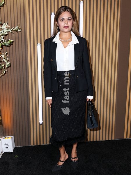 MANHATTAN, NEW YORK CITY, NEW YORK, USA - SEPTEMBER 30: Aksho Pathak arrives at the New York Special Series Premiere Screening of CBS' 'Cupertino' Season 1 in partnership with Tribeca held at The Paley Center for Media on September 30, 2026 in Manhattan, New York City, New York, United States