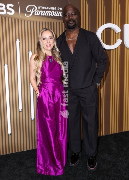 MANHATTAN, NEW YORK CITY, NEW YORK, USA - SEPTEMBER 30: Iva Colter and Mike Colter arrive at the New York Special Series Premiere Screening of CBS' 'Cupertino' Season 1 in partnership with Tribeca held at The Paley Center for Media on September 30, 2026 in Manhattan, New York City, New York, United…