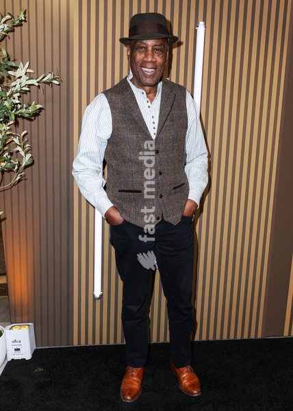 MANHATTAN, NEW YORK CITY, NEW YORK, USA - SEPTEMBER 30: Joe Morton arrives at the New York Special Series Premiere Screening of CBS' 'Cupertino' Season 1 in partnership with Tribeca held at The Paley Center for Media on September 30, 2026 in Manhattan, New York City, New York, United States