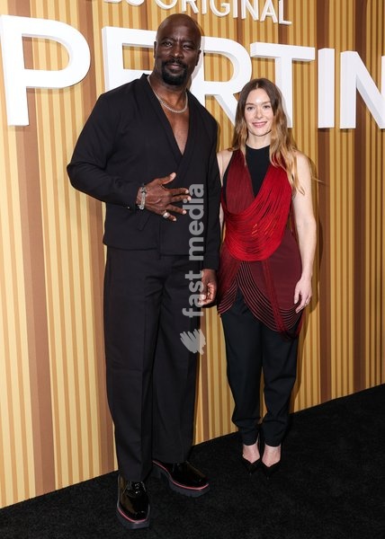 MANHATTAN, NEW YORK CITY, NEW YORK, USA - SEPTEMBER 30: Mike Colter and Rachel Keller arrive at the New York Special Series Premiere Screening of CBS' 'Cupertino' Season 1 in partnership with Tribeca held at The Paley Center for Media on September 30, 2026 in Manhattan, New York City, New York,…