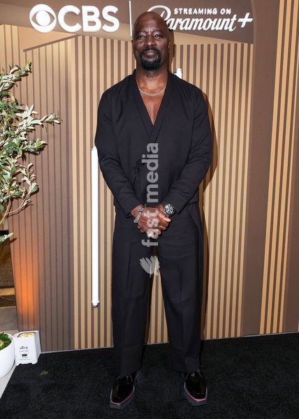 MANHATTAN, NEW YORK CITY, NEW YORK, USA - SEPTEMBER 30: Mike Colter arrives at the New York Special Series Premiere Screening of CBS' 'Cupertino' Season 1 in partnership with Tribeca held at The Paley Center for Media on September 30, 2026 in Manhattan, New York City, New York, United States
