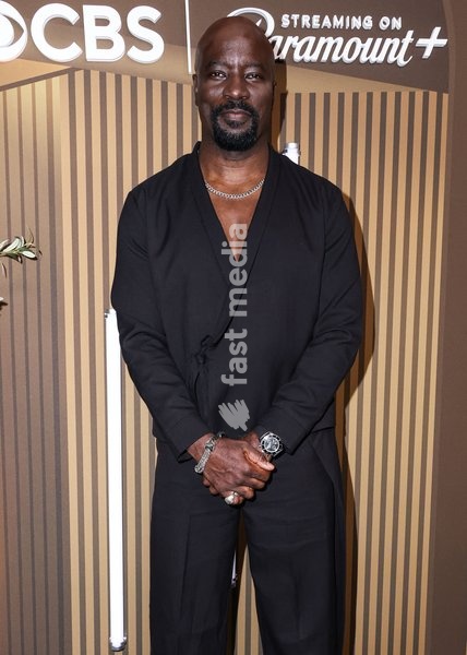 MANHATTAN, NEW YORK CITY, NEW YORK, USA - SEPTEMBER 30: Mike Colter arrives at the New York Special Series Premiere Screening of CBS' 'Cupertino' Season 1 in partnership with Tribeca held at The Paley Center for Media on September 30, 2026 in Manhattan, New York City, New York, United States