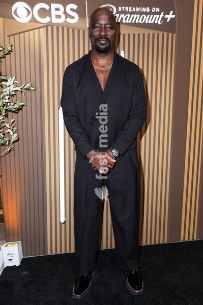 MANHATTAN, NEW YORK CITY, NEW YORK, USA - SEPTEMBER 30: Mike Colter arrives at the New York Special Series Premiere Screening of CBS' 'Cupertino' Season 1 in partnership with Tribeca held at The Paley Center for Media on September 30, 2026 in Manhattan, New York City, New York, United States
