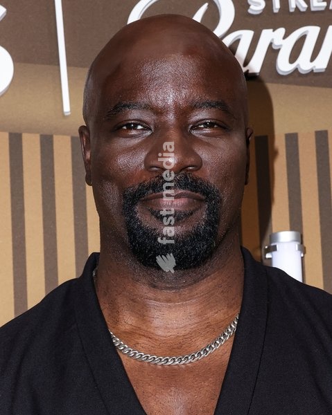 MANHATTAN, NEW YORK CITY, NEW YORK, USA - SEPTEMBER 30: Mike Colter arrives at the New York Special Series Premiere Screening of CBS' 'Cupertino' Season 1 in partnership with Tribeca held at The Paley Center for Media on September 30, 2026 in Manhattan, New York City, New York, United States