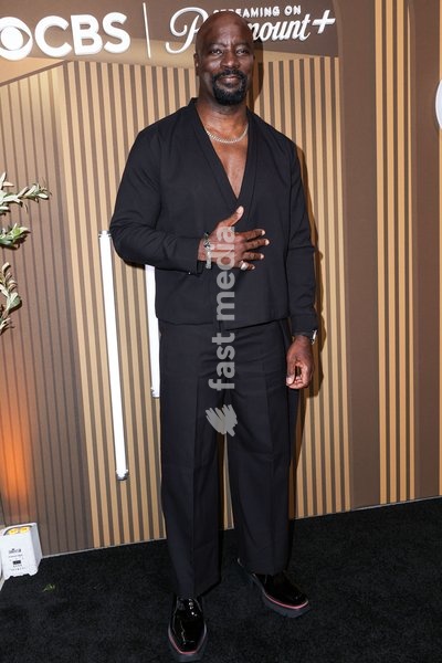 MANHATTAN, NEW YORK CITY, NEW YORK, USA - SEPTEMBER 30: Mike Colter arrives at the New York Special Series Premiere Screening of CBS' 'Cupertino' Season 1 in partnership with Tribeca held at The Paley Center for Media on September 30, 2026 in Manhattan, New York City, New York, United States