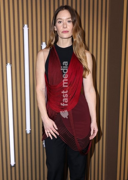 MANHATTAN, NEW YORK CITY, NEW YORK, USA - SEPTEMBER 30: Rachel Keller arrives at the New York Special Series Premiere Screening of CBS' 'Cupertino' Season 1 in partnership with Tribeca held at The Paley Center for Media on September 30, 2026 in Manhattan, New York City, New York, United States