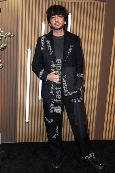 MANHATTAN, NEW YORK CITY, NEW YORK, USA - SEPTEMBER 30: Nik Dodani arrives at the New York Special Series Premiere Screening of CBS' 'Cupertino' Season 1 in partnership with Tribeca held at The Paley Center for Media on September 30, 2026 in Manhattan, New York City, New York, United States