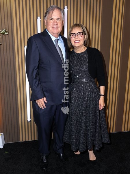MANHATTAN, NEW YORK CITY, NEW YORK, USA - SEPTEMBER 30: Robert King and Michelle King arrive at the New York Special Series Premiere Screening of CBS' 'Cupertino' Season 1 in partnership with Tribeca held at The Paley Center for Media on September 30, 2026 in Manhattan, New York City, New York,…