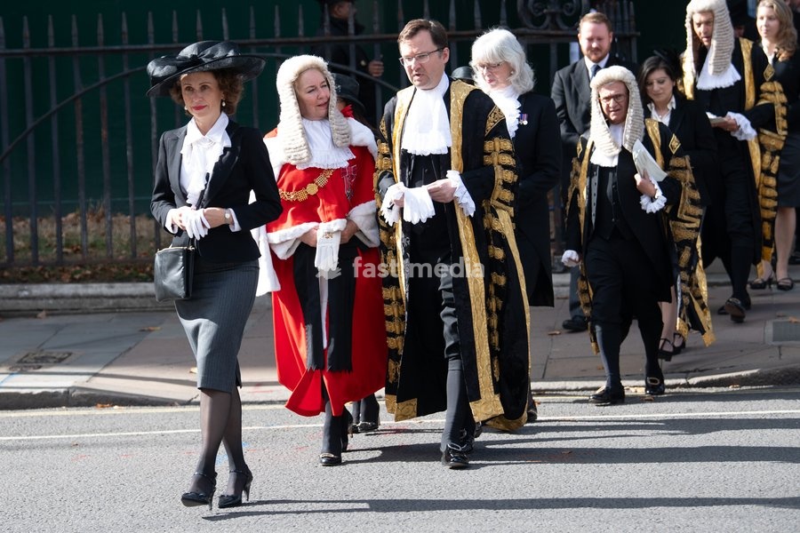 Alex Norris - Lord Chancellor and Secretary of State for Justice is seen walking to Parliament after attending The Judges Service To Mark the Start of The 2026 Legal Year - Whitehall, London, England, UK on Thursday 1 October, 2026