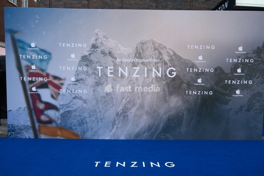 at the London Gala Screening of Tenzing, Curzon Mayfair, London, UK, 01 October 2026