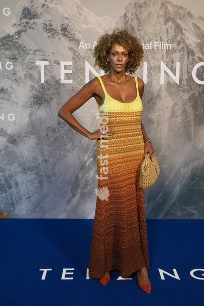 Judi Shekoni at the London Gala Screening of Tenzing, Curzon Mayfair, London, UK, 01 October 2026