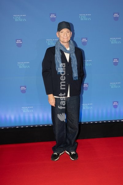 Jury Member, Gaëtan Roussel at Pathé Gare du Sud for the Nice Cinéroman Festival, attending the presentation of the film Un jeu dangereux, directed by Karine Silla, in Nice, on September 28, 2026