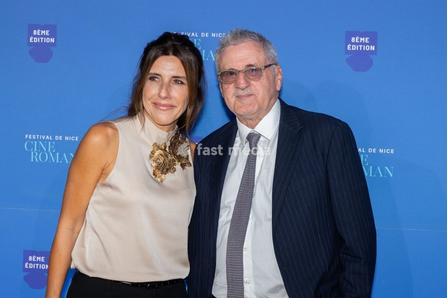 Jury of Cineroman, President Daniel Auteuil, and Guest , Pathé Gare du Sud, Nice, France
