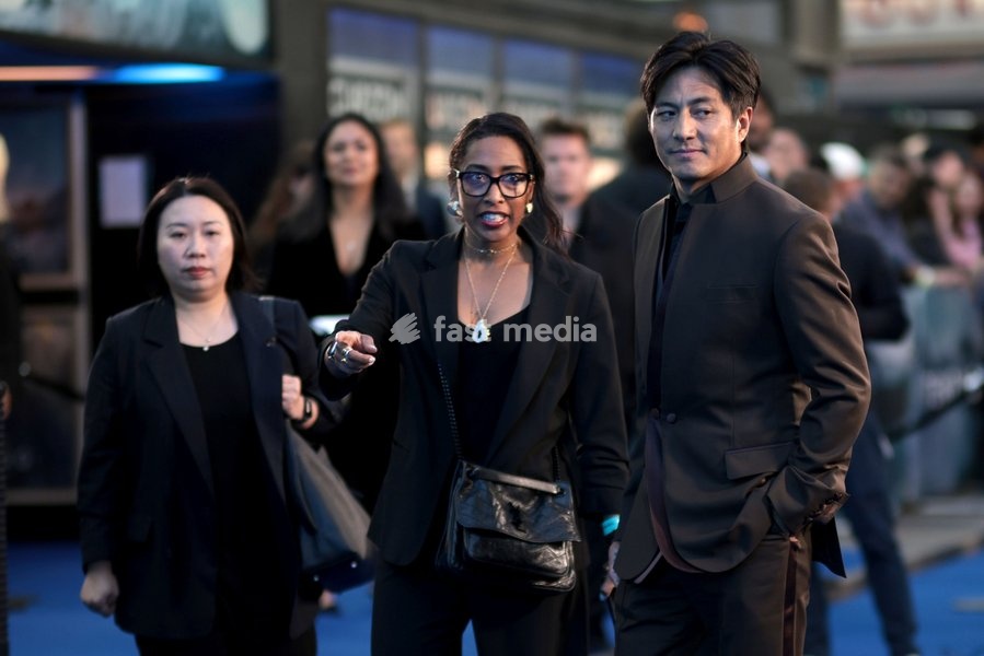 Genden Phuntsok at 'Tenzing' film premiere, London, UK, on 1st October 2026