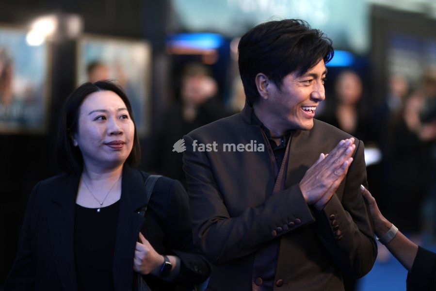 Genden Phuntsok at 'Tenzing' film premiere, London, UK, on 1st October 2026