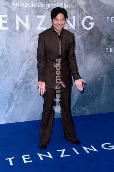 Genden Phuntsok at 'Tenzing' film premiere, London, UK, on 1st October 2026