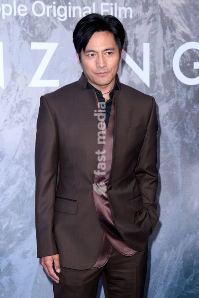 Genden Phuntsok at 'Tenzing' film premiere, London, UK, on 1st October 2026