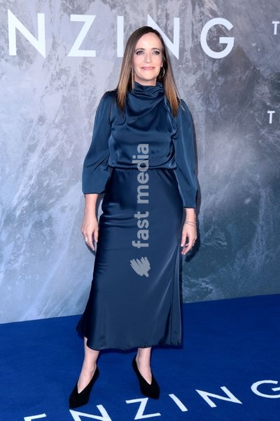 Jennifer Peedom at 'Tenzing' film premiere, London, UK, on 1st October 2026