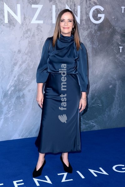 Jennifer Peedom at 'Tenzing' film premiere, London, UK, on 1st October 2026