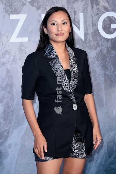 Thinley Lhamo at 'Tenzing' film premiere, London, UK, on 1st October 2026