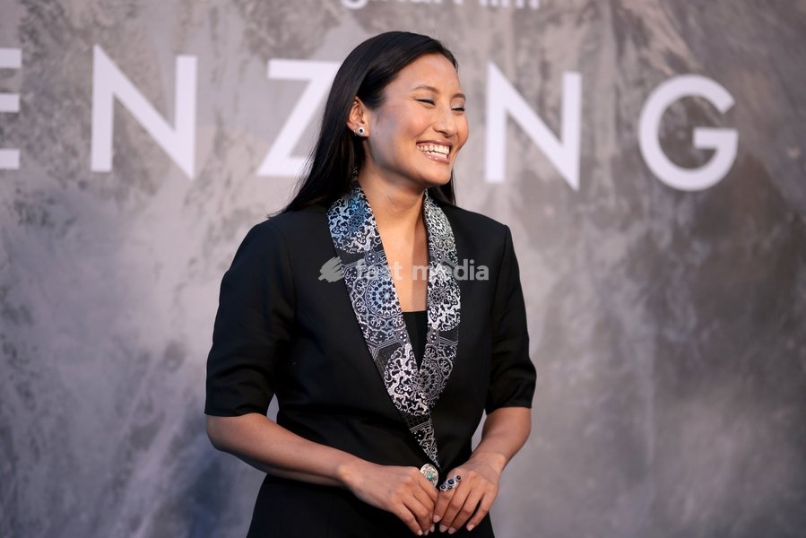 Thinley Lhamo at 'Tenzing' film premiere, London, UK, on 1st October 2026