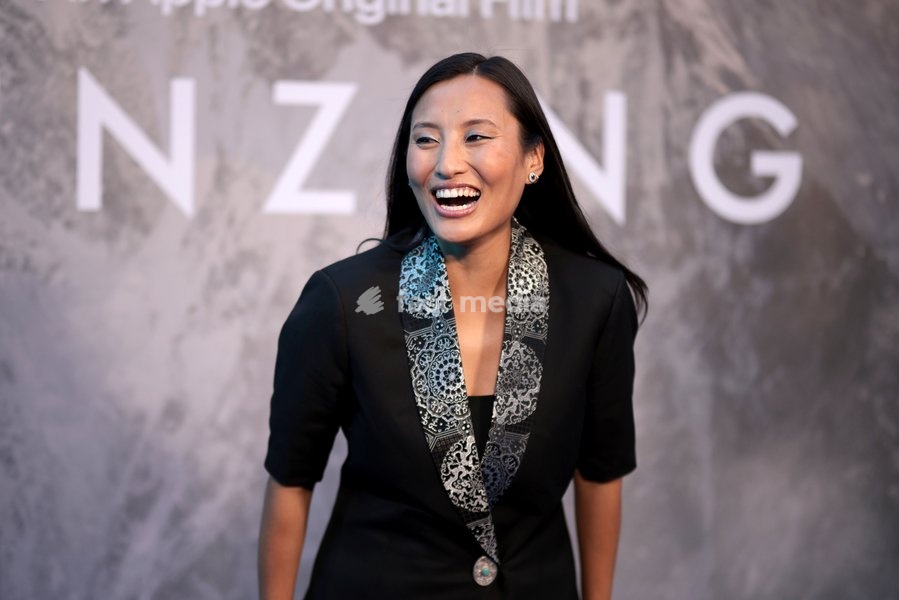 Thinley Lhamo at 'Tenzing' film premiere, London, UK, on 1st October 2026