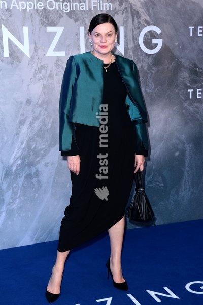 Rebekka Karijord at 'Tenzing' film premiere, London, UK, on 1st October 2026