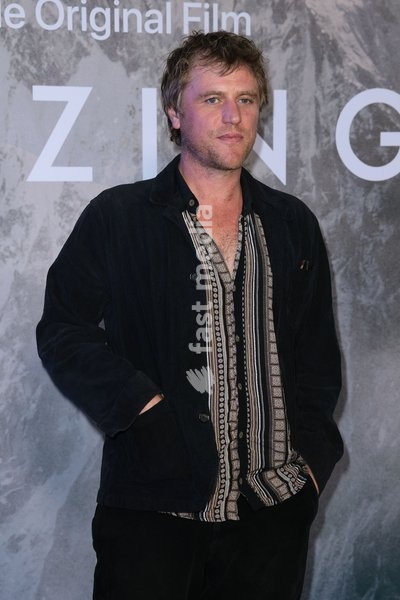 Johnny Flynn at 'Tenzing' film premiere, London, UK, on 1st October 2026