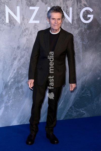Willem Dafoe at 'Tenzing' film premiere, London, UK, on 1st October 2026