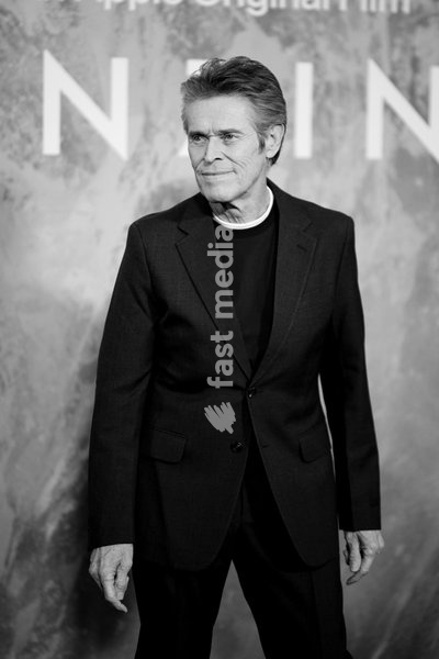 Willem Dafoe at 'Tenzing' film premiere, London, UK, on 1st October 2026