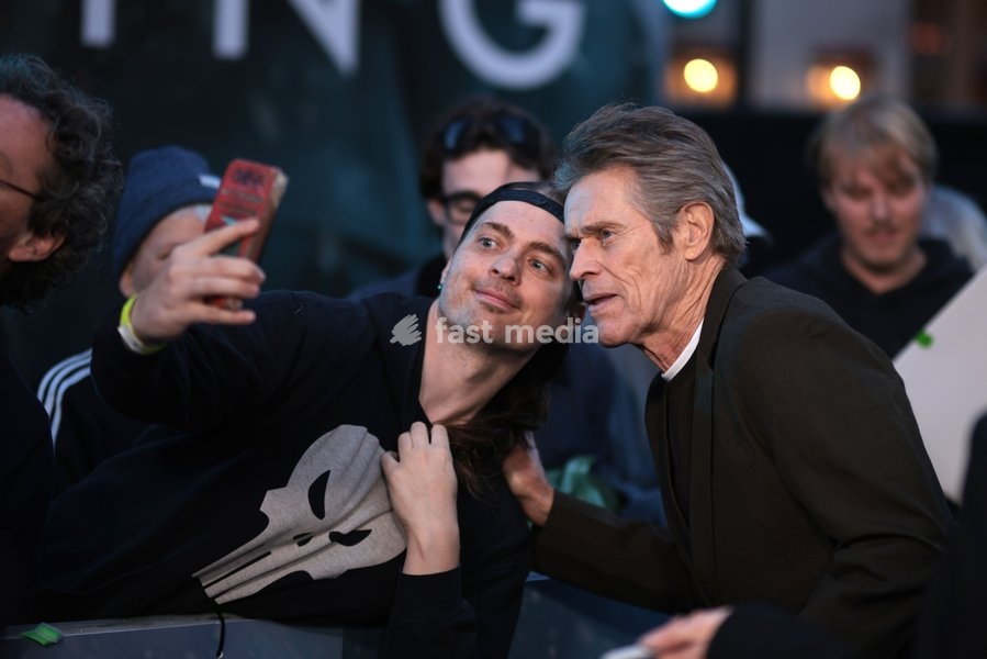Willem Dafoe at 'Tenzing' film premiere, London, UK, on 1st October 2026