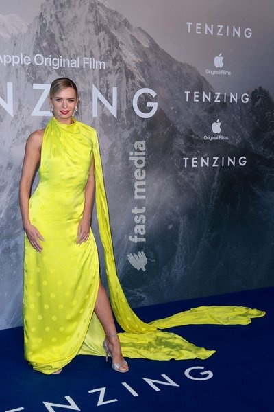 Nadiya Bychkova at 'Tenzing' film premiere, London, UK, on 1st October 2026