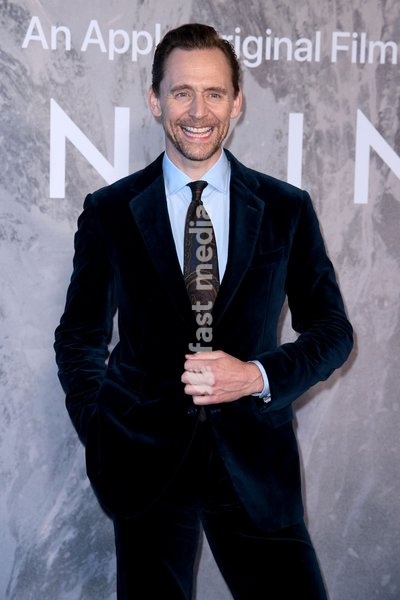 Tom Hiddleston at 'Tenzing' film premiere, London, UK, on 1st October 2026