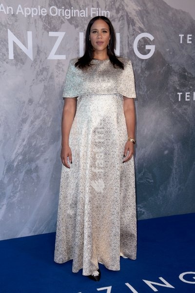 Zawe Ashton at 'Tenzing' film premiere, London, UK, on 1st October 2026