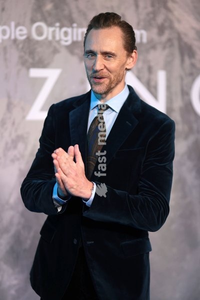 Tom Hiddleston at 'Tenzing' film premiere, London, UK, on 1st October 2026