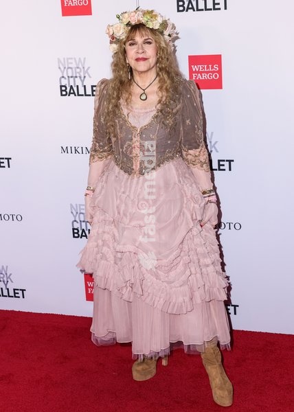 MANHATTAN, NEW YORK CITY, NEW YORK, USA - OCTOBER 01: Stevie Nicks arrives at the New York City Ballet 2026 Fall Fashion Gala held at the David H. Koch Theater at the Lincoln Center for the Performing Arts on October 1, 2026 in Manhattan, New York City, New York, United States
