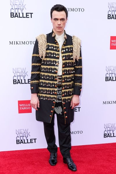 MANHATTAN, NEW YORK CITY, NEW YORK, USA - OCTOBER 01: Christopher Jessup arrives at the New York City Ballet 2026 Fall Fashion Gala held at the David H. Koch Theater at the Lincoln Center for the Performing Arts on October 1, 2026 in Manhattan, New York City, New York, United States