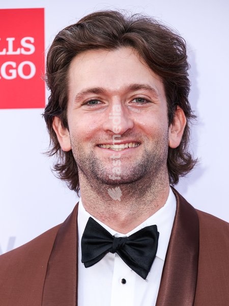 MANHATTAN, NEW YORK CITY, NEW YORK, USA - OCTOBER 01: Harrison Coll arrives at the New York City Ballet 2026 Fall Fashion Gala held at the David H. Koch Theater at the Lincoln Center for the Performing Arts on October 1, 2026 in Manhattan, New York City, New York, United States