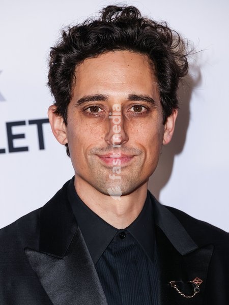 MANHATTAN, NEW YORK CITY, NEW YORK, USA - OCTOBER 01: Justin Peck arrives at the New York City Ballet 2026 Fall Fashion Gala held at the David H. Koch Theater at the Lincoln Center for the Performing Arts on October 1, 2026 in Manhattan, New York City, New York, United States