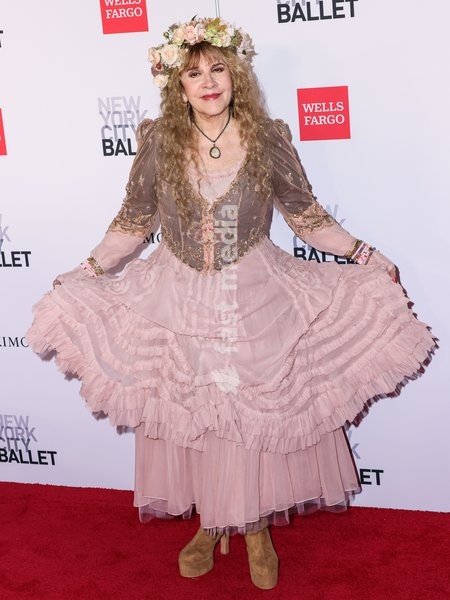 MANHATTAN, NEW YORK CITY, NEW YORK, USA - OCTOBER 01: Stevie Nicks arrives at the New York City Ballet 2026 Fall Fashion Gala held at the David H. Koch Theater at the Lincoln Center for the Performing Arts on October 1, 2026 in Manhattan, New York City, New York, United States