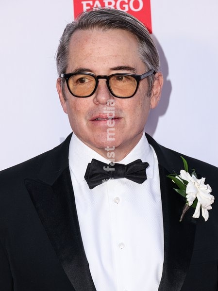 MANHATTAN, NEW YORK CITY, NEW YORK, USA - OCTOBER 01: Matthew Broderick arrives at the New York City Ballet 2026 Fall Fashion Gala held at the David H. Koch Theater at the Lincoln Center for the Performing Arts on October 1, 2026 in Manhattan, New York City, New York, United States