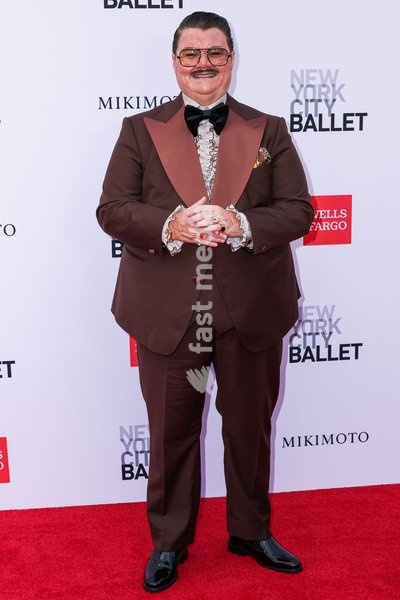 MANHATTAN, NEW YORK CITY, NEW YORK, USA - OCTOBER 01: Murray Hill arrives at the New York City Ballet 2026 Fall Fashion Gala held at the David H. Koch Theater at the Lincoln Center for the Performing Arts on October 1, 2026 in Manhattan, New York City, New York, United States