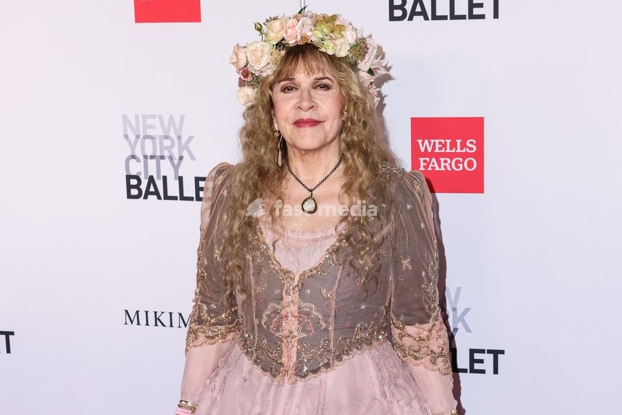 MANHATTAN, NEW YORK CITY, NEW YORK, USA - OCTOBER 01: Stevie Nicks arrives at the New York City Ballet 2026 Fall Fashion Gala held at the David H. Koch Theater at the Lincoln Center for the Performing Arts on October 1, 2026 in Manhattan, New York City, New York, United States